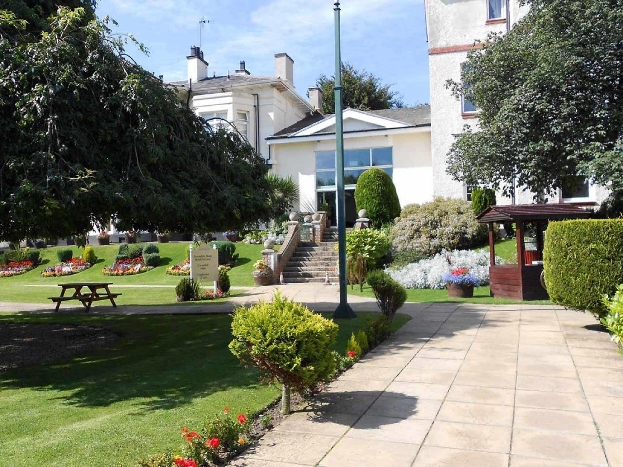 The Devonshire House Hotel Liverpool Exterior photo